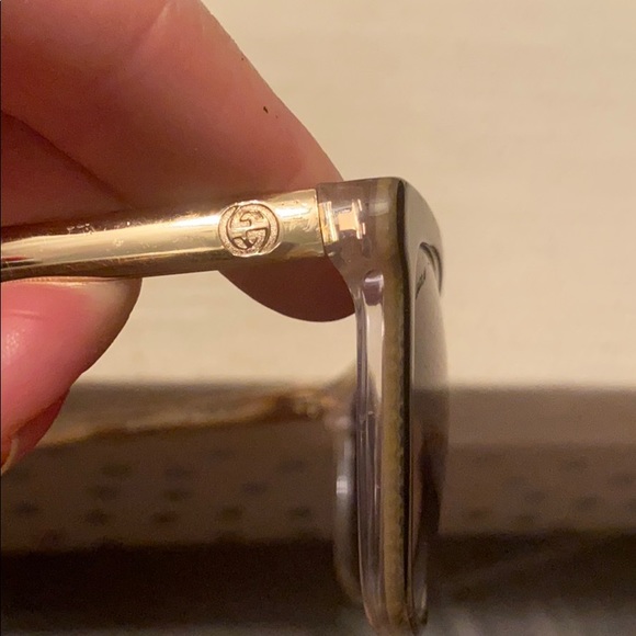 Gucci Sunglasses Black & Gold main image 13
